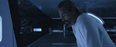 Jeff Bridges reprises his role as Kevin Flynn in TRON: LEGACY